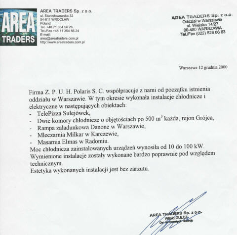 referencje