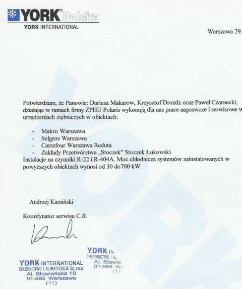 referencje